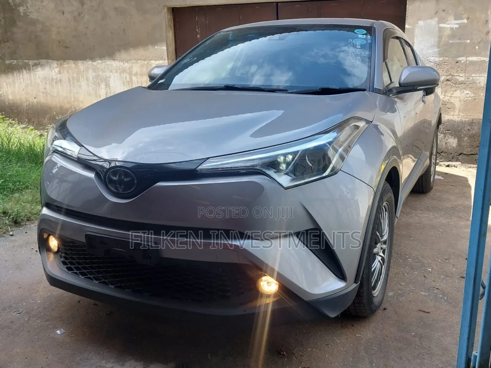 Toyota C-HR 2018 Gray