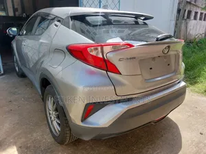Toyota C-HR 2018 Gray