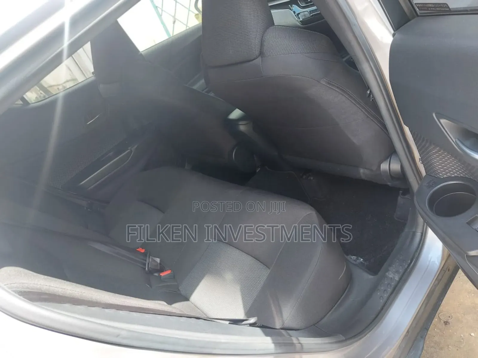 Toyota C-HR 2018 Gray