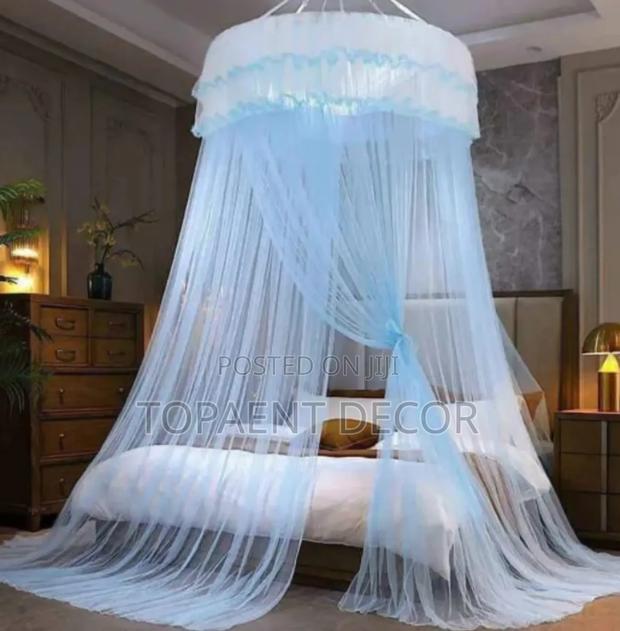 Ocean Blue 5 by 6 Mosquito Net