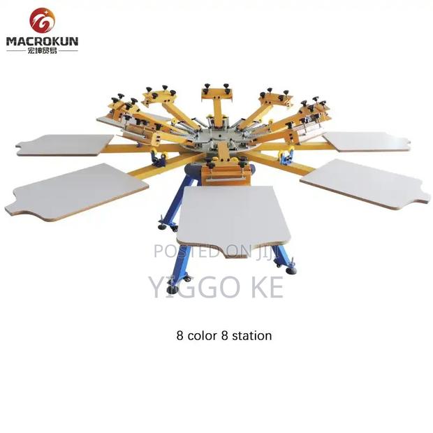 Shop Top 6-Color, 6-Station Screen Printer at Great Price!