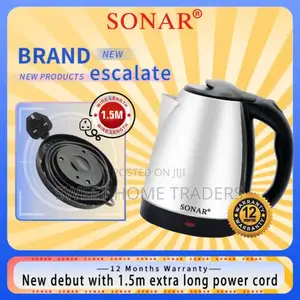 *Sonar Kettle 1.8L