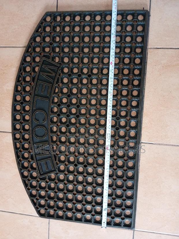 Rubber Door Mat 50*80cm/Heavy Duty Outdoor Rubber Mat