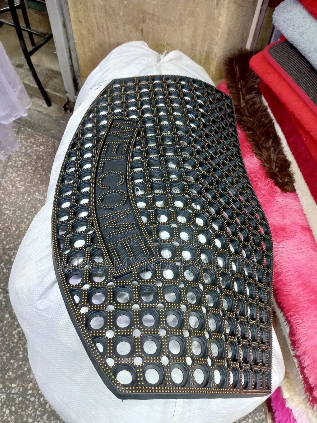 Rubber Door Mat 50*80cm/Heavy Duty Outdoor Rubber Mat