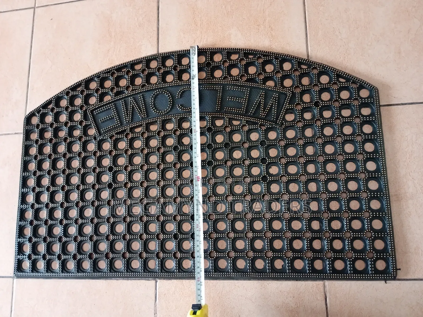 Rubber Door Mat 50*80cm/Heavy Duty Outdoor Rubber Mat