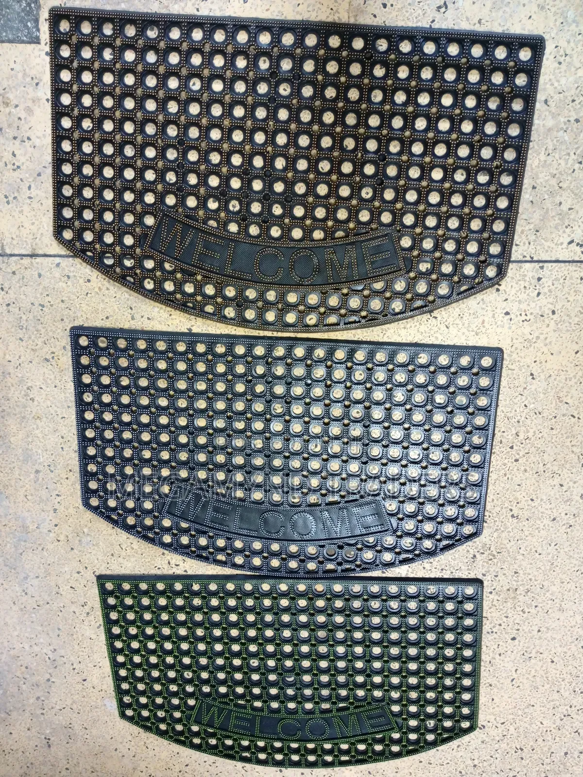 Rubber Door Mat 50*80cm/Heavy Duty Outdoor Rubber Mat