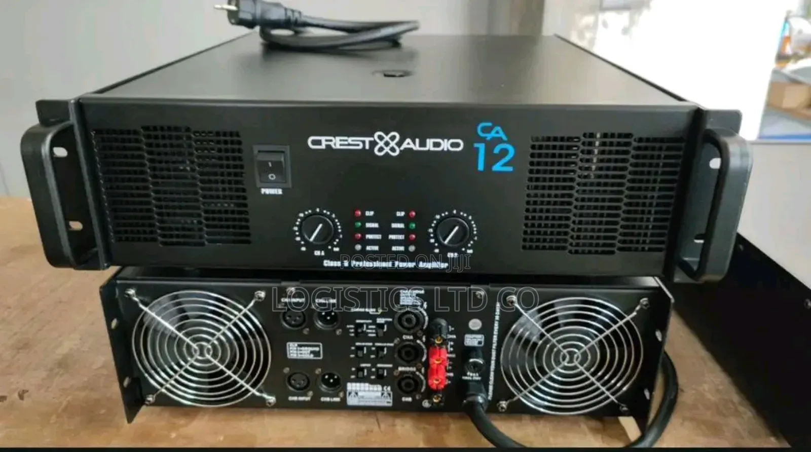 Crest Audio CA12 Class H Professional Power Amplifier