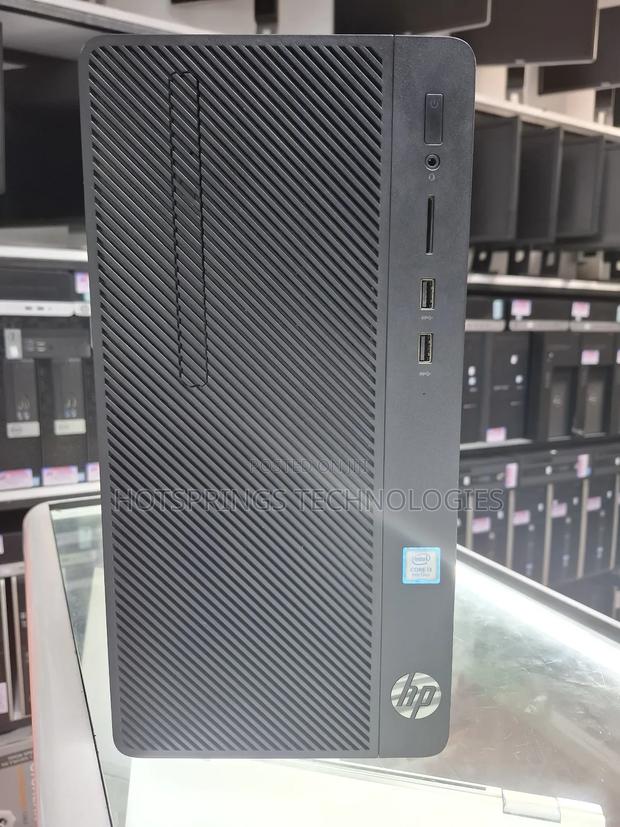 Desktop Computer HP 8GB Intel Core i3 SSD 256GB - main view