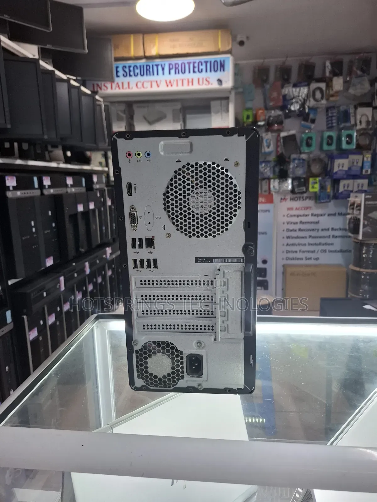 Desktop Computer HP 8GB Intel Core i3 SSD 256GB