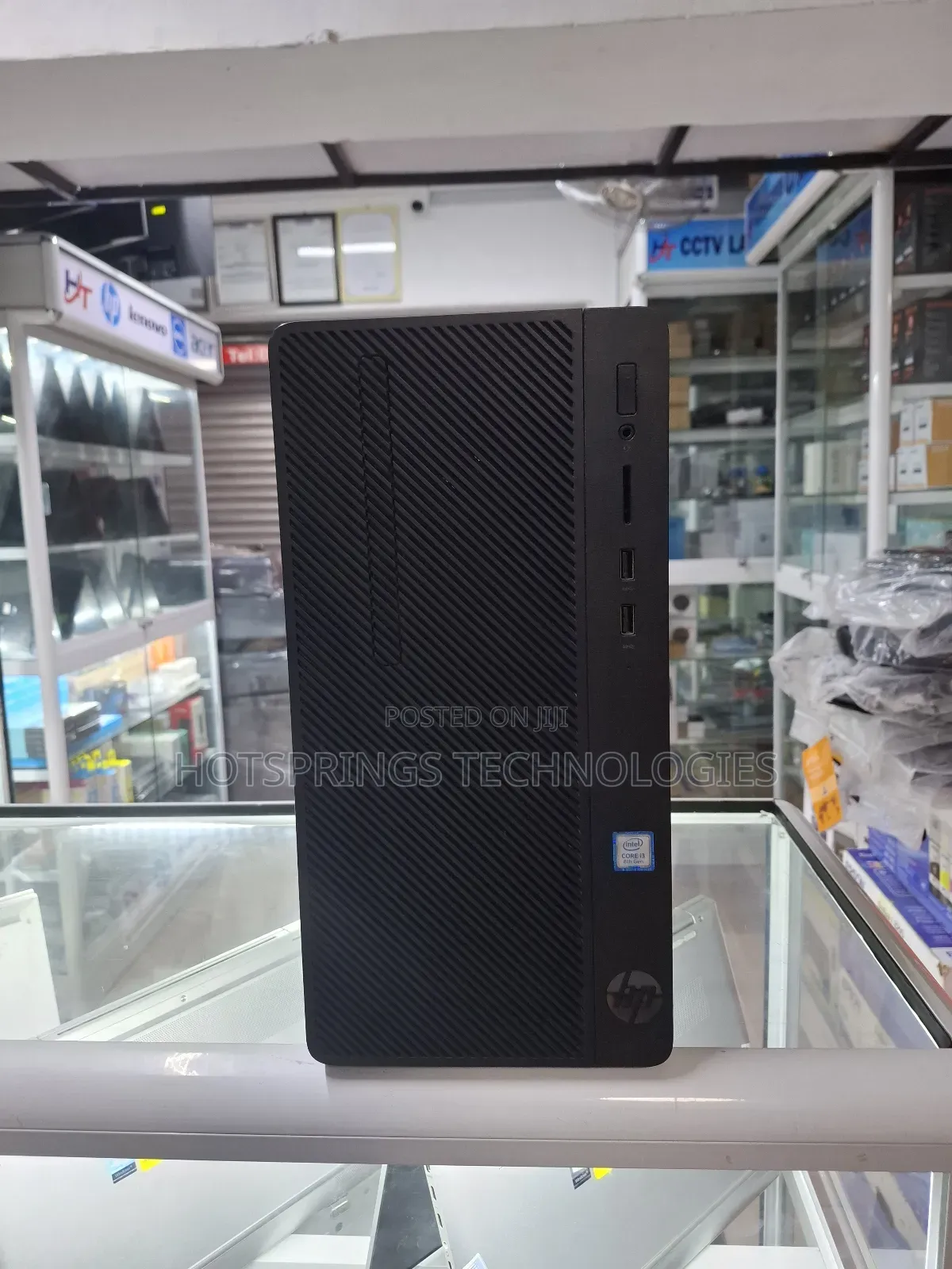 Desktop Computer HP 8GB Intel Core i3 SSD 256GB