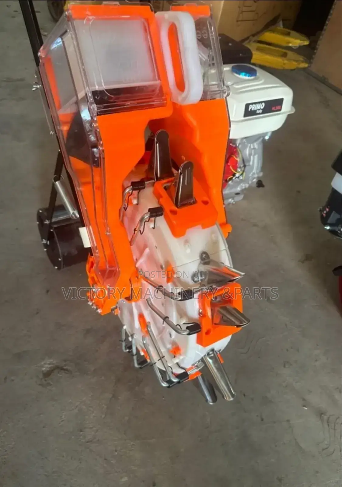 Seed Planter With Fertilizer