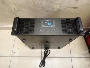 Crest Audio Ca18 6000w Class H Professional Power Amplifier