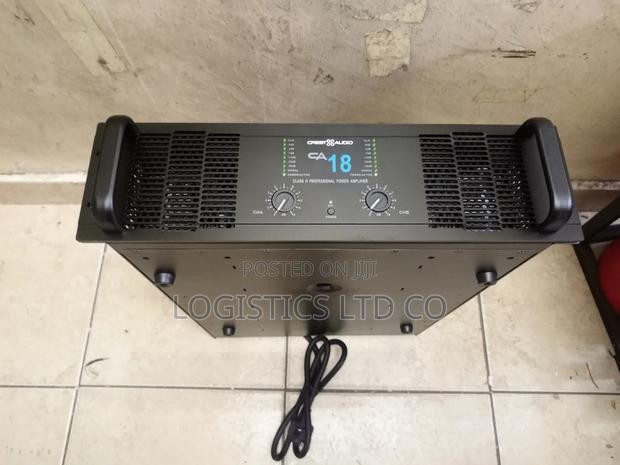 Crest Audio Ca18 6000w Class H Professional Power Amplifier
