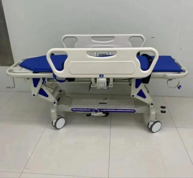 Hospital Bed ( Height Adjustable) - main view