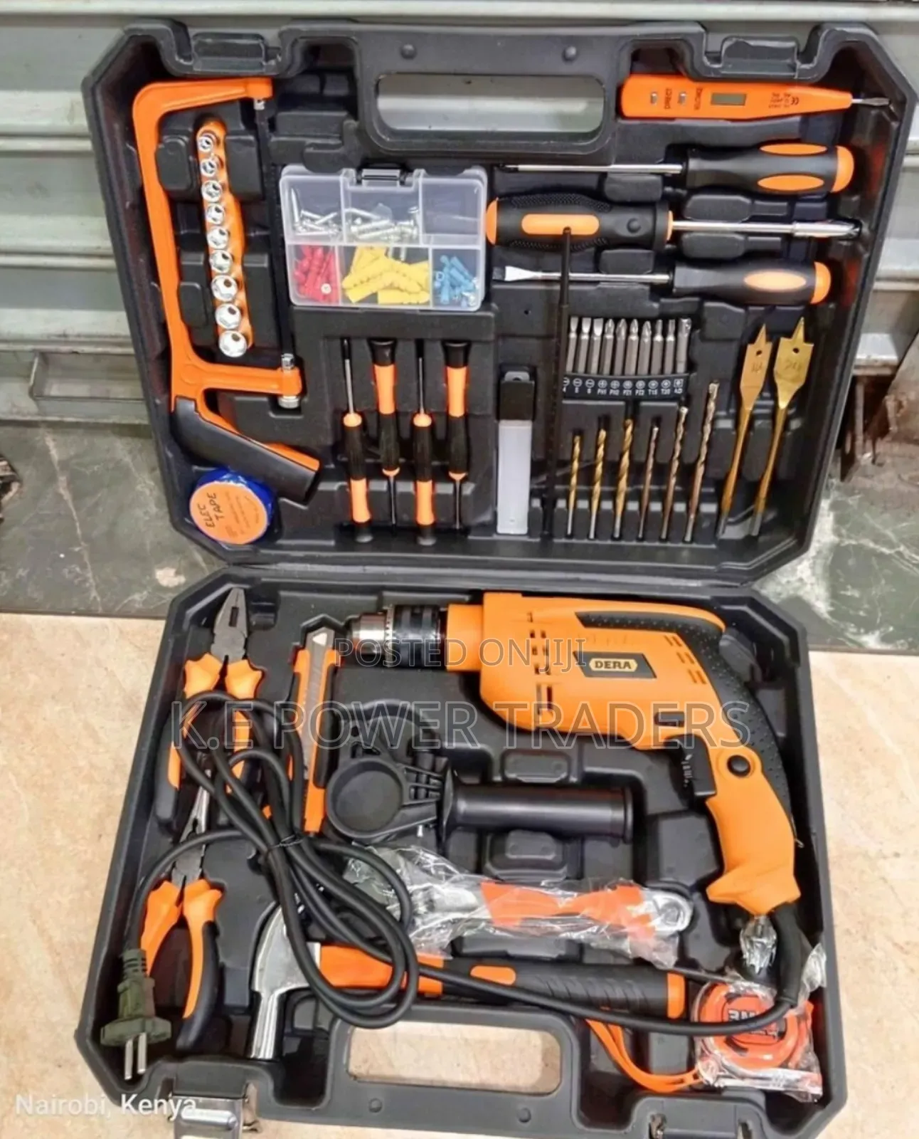 Dera Fullkit Electric Drill Tool Set