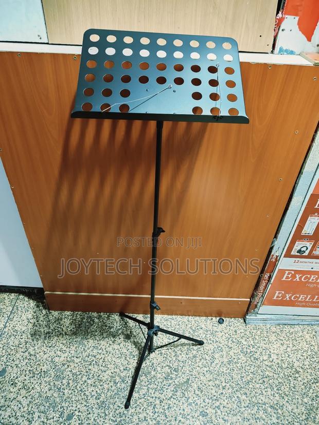 Adjustable Music Stand Tray