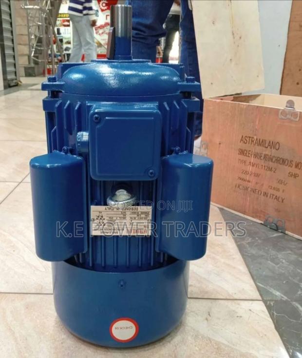 Low Speed /High Speed 5hp Electric Motor - main view