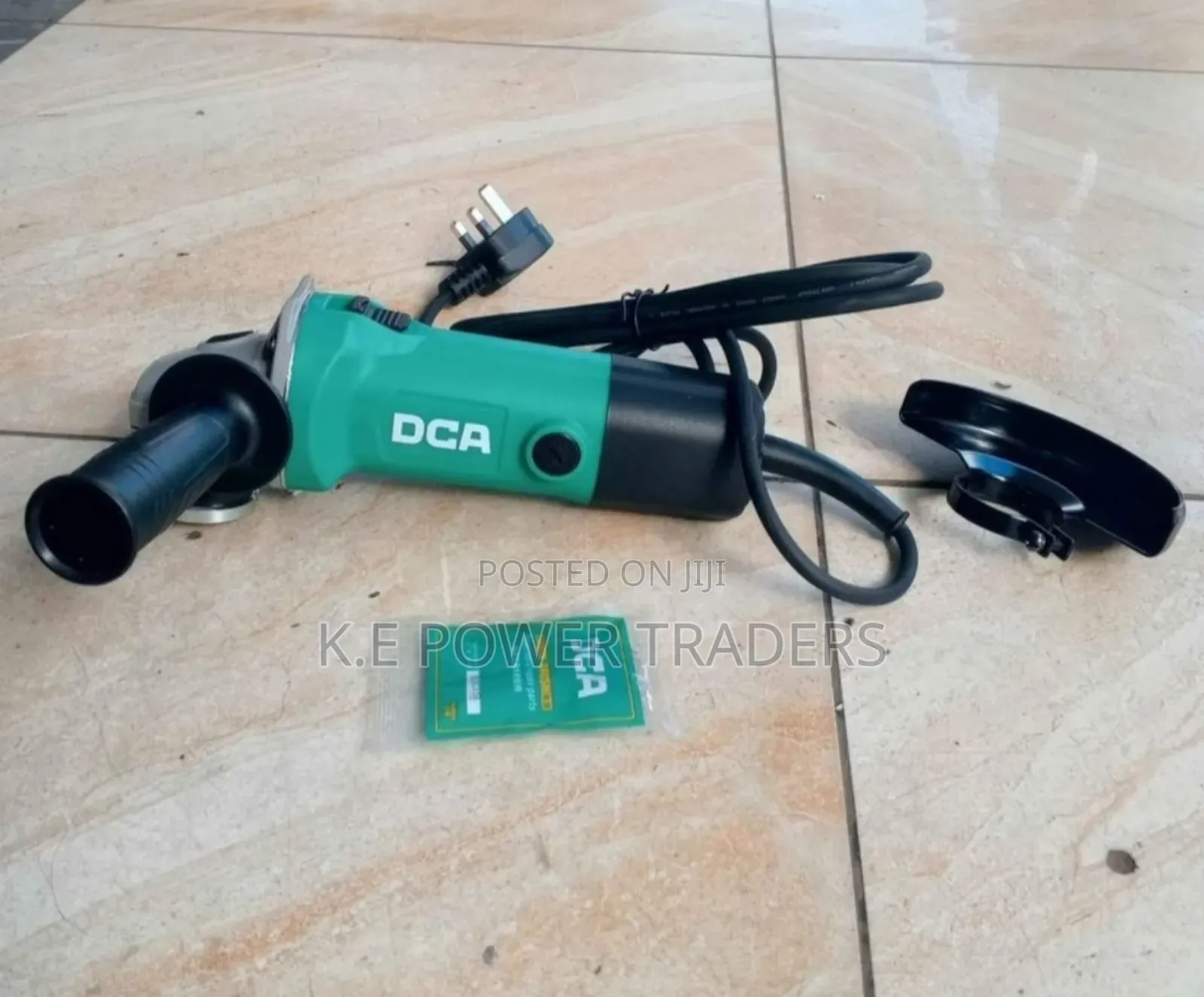 Outstanding Quality 4.5" DCA Grinder