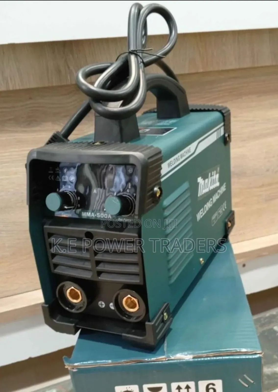 Powerful Welder 500mma Makita Welding Machine