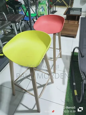 Wooden Stand Barstools