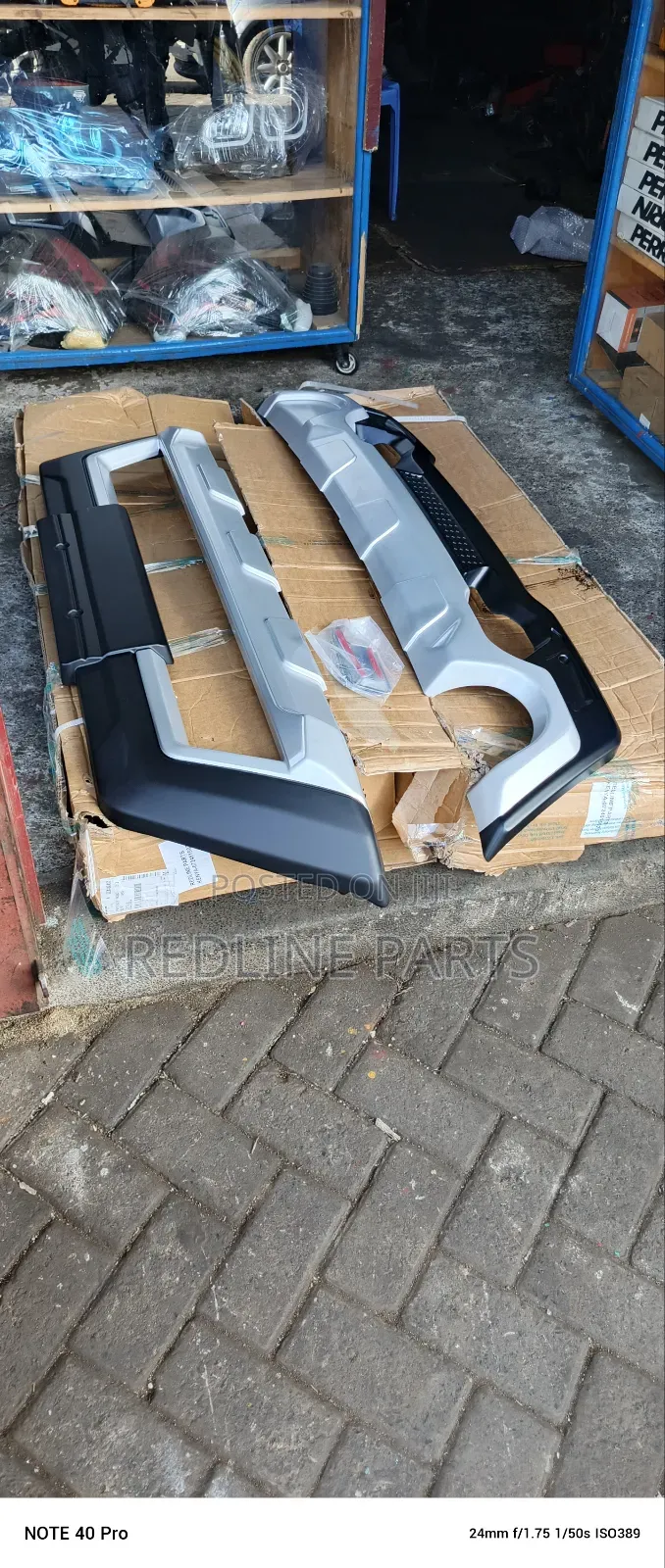 Subaru Forester SKE/SK9 Bumper Guards