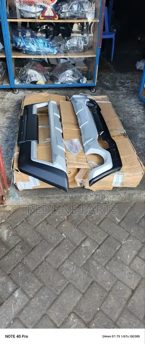 Subaru Forester SKE/SK9 Bumper Guards
