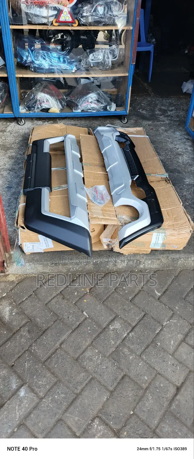 Subaru Forester SKE/SK9 Bumper Guards