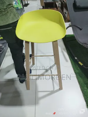 Wooden Legs With Plastic Seat Barstool Barstools