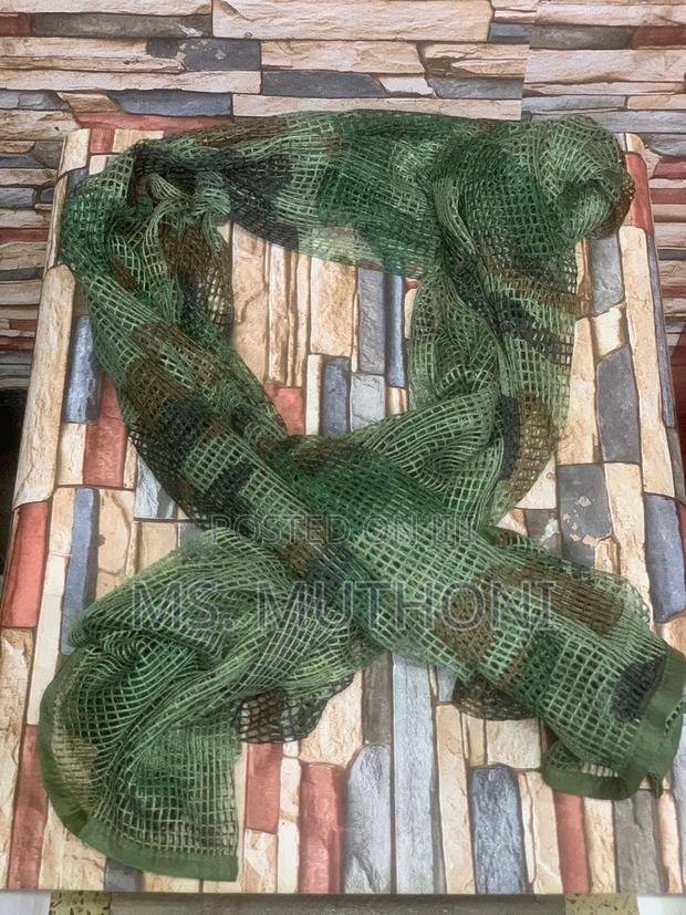 Tactical Scarves Sizes 190cm X 90cm Plain and Camouflage