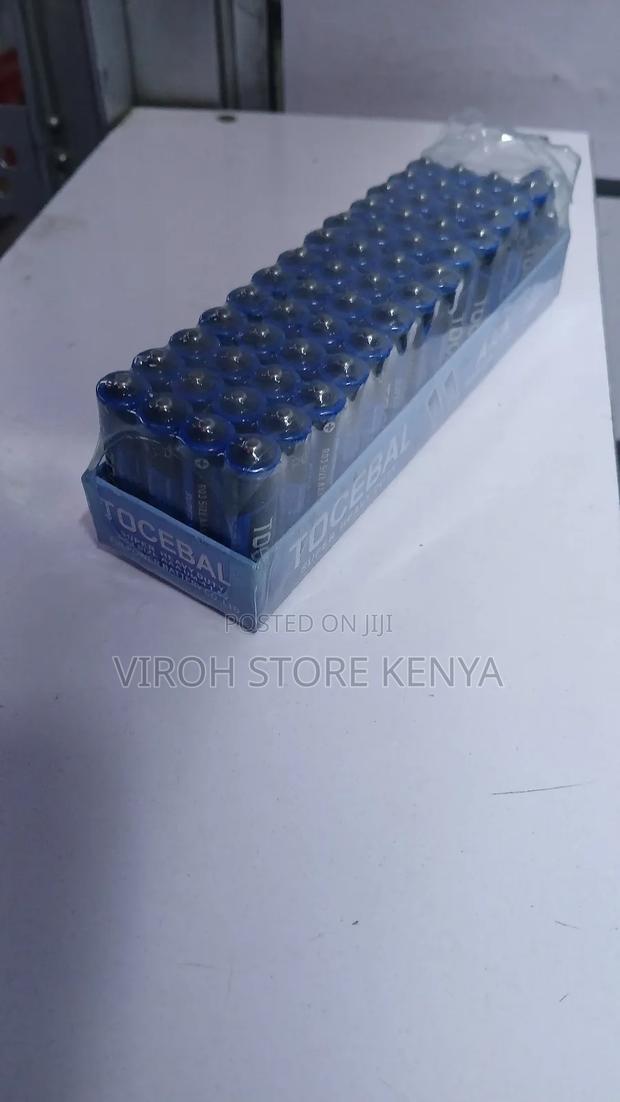 R6 Torcebal AAA Batteries 60pcs Pack Tripple A Size Battery - thumbnail 2