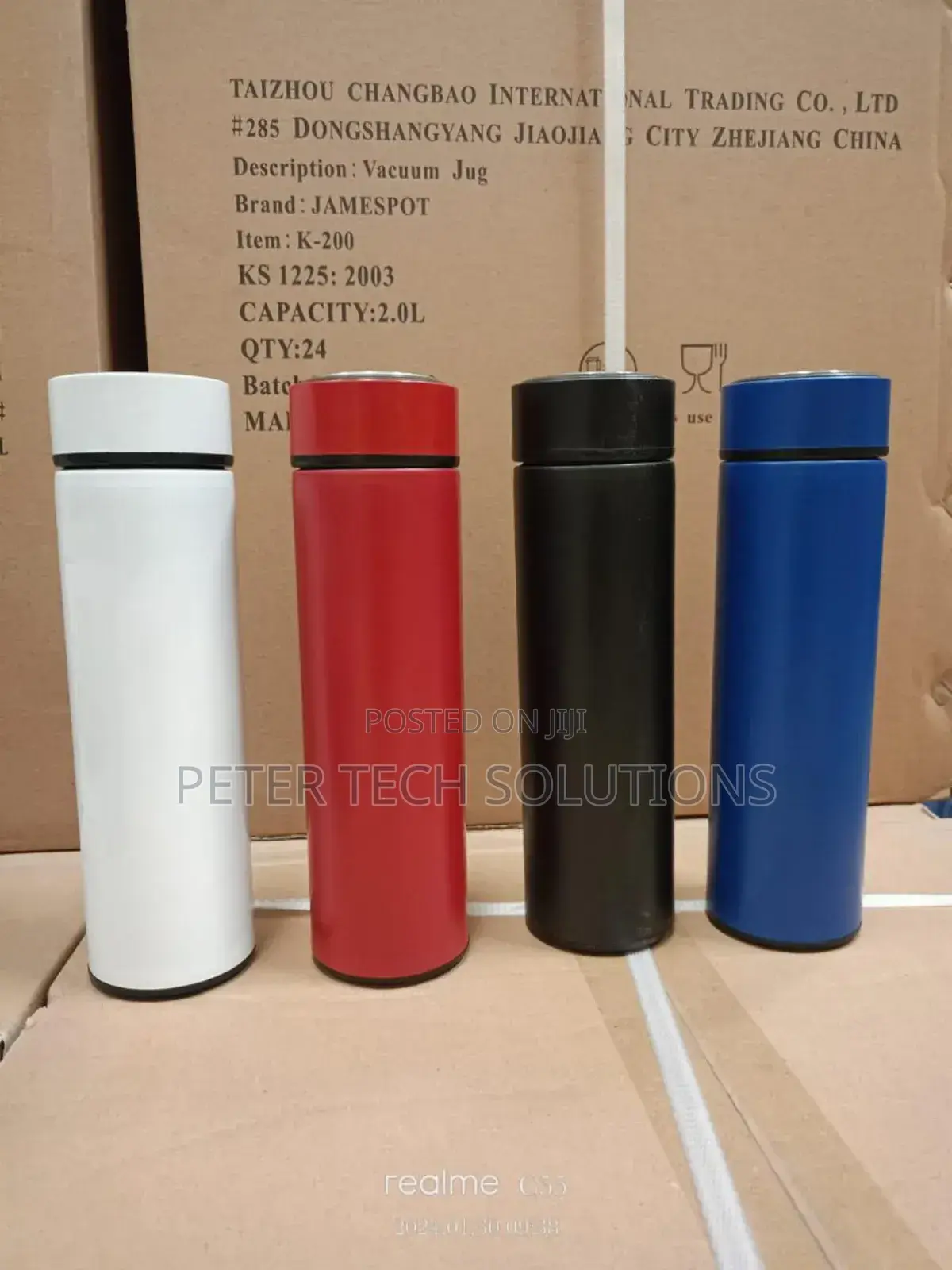500 Ml Vacuum Bottle Available