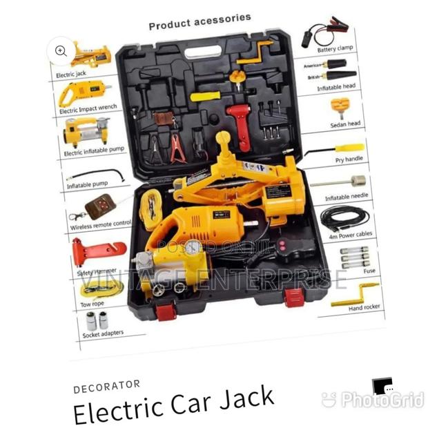 Electric Car Jack