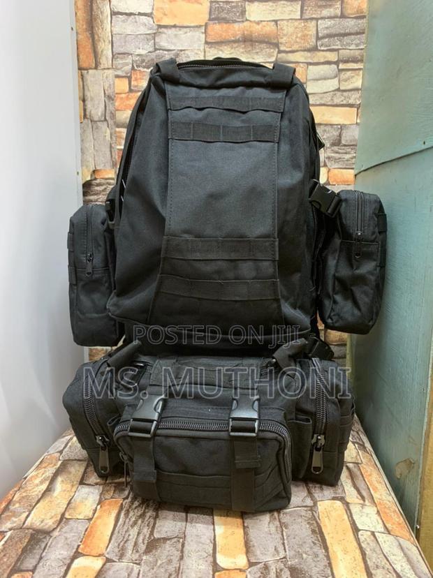 SIVI Tactical Camping, Hiking Bags Capacity 50litres - thumbnail 4