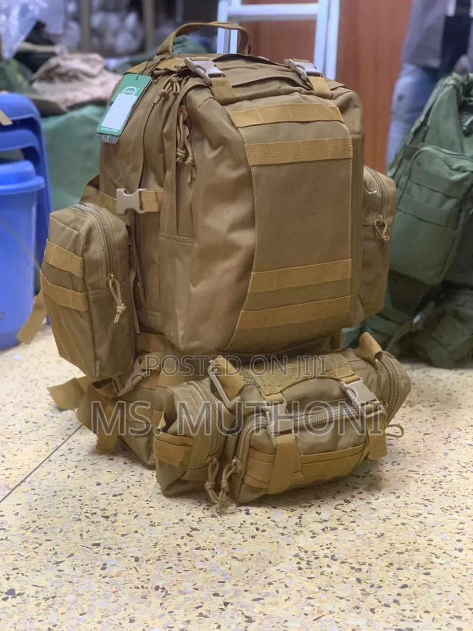 SIVI Tactical Camping, Hiking Bags Capacity 50litres
