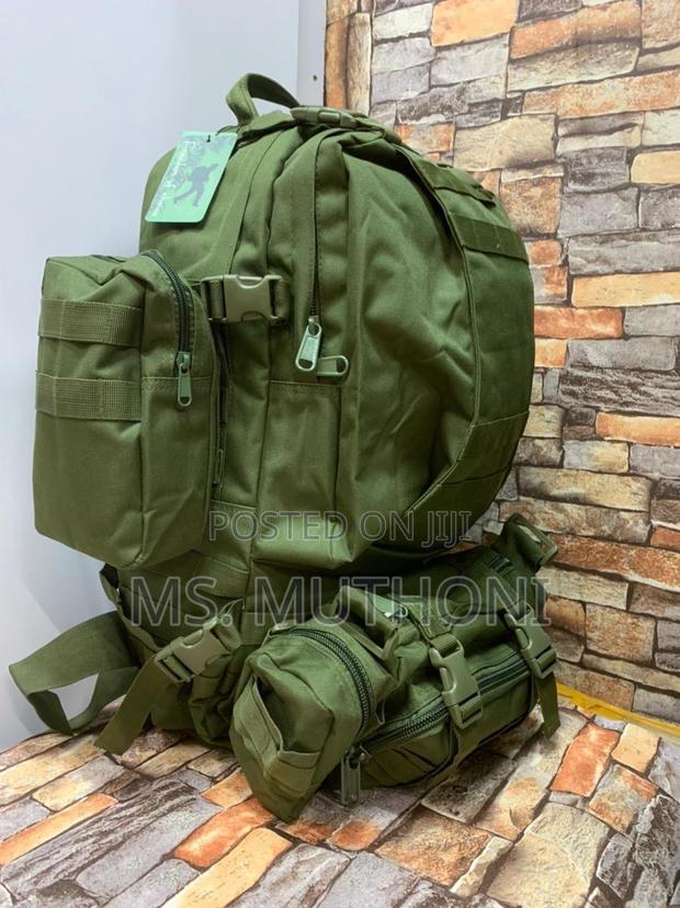 SIVI Tactical Camping, Hiking Bags Capacity 50litres - main view