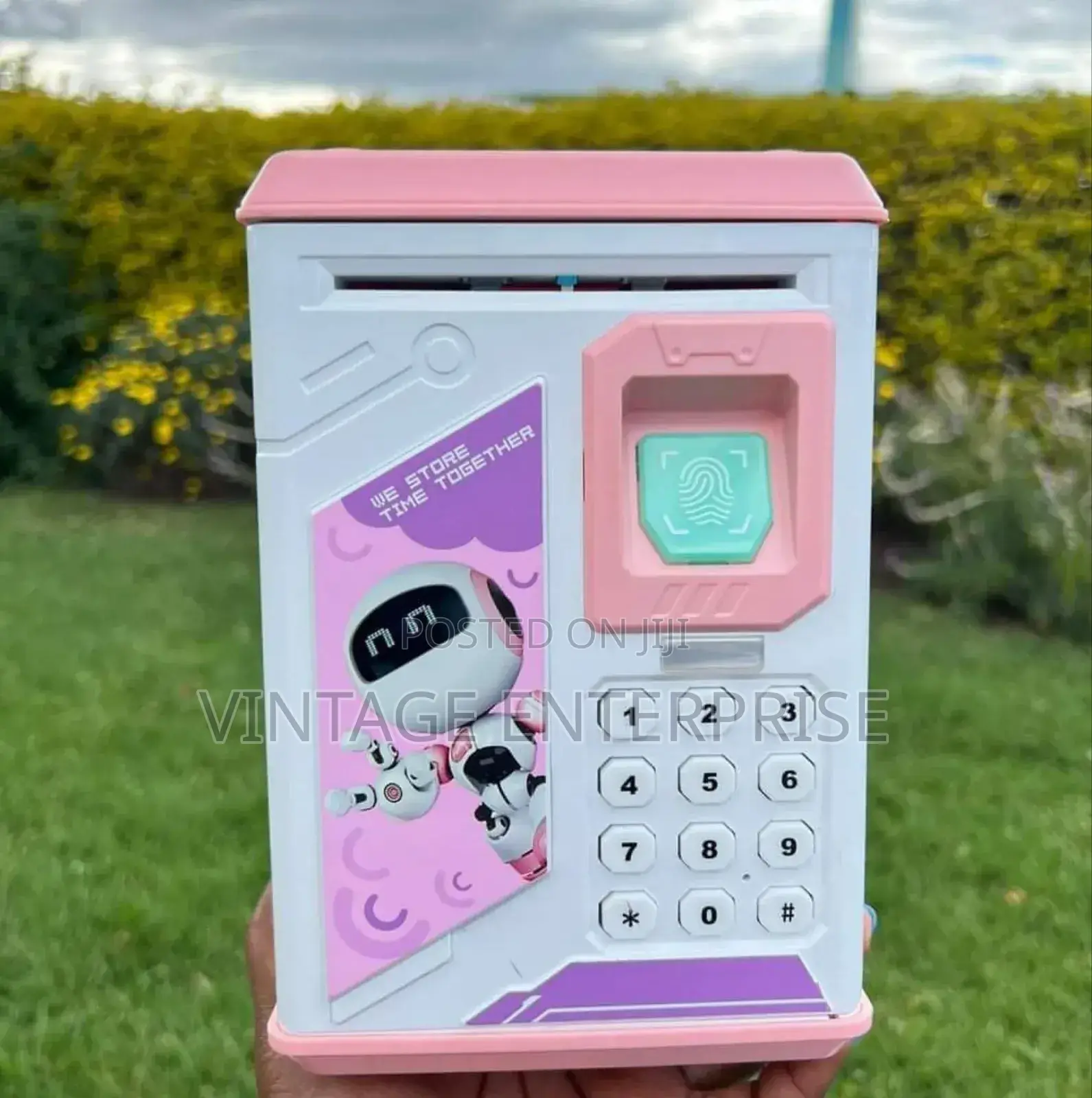 Robot Piggy Bank