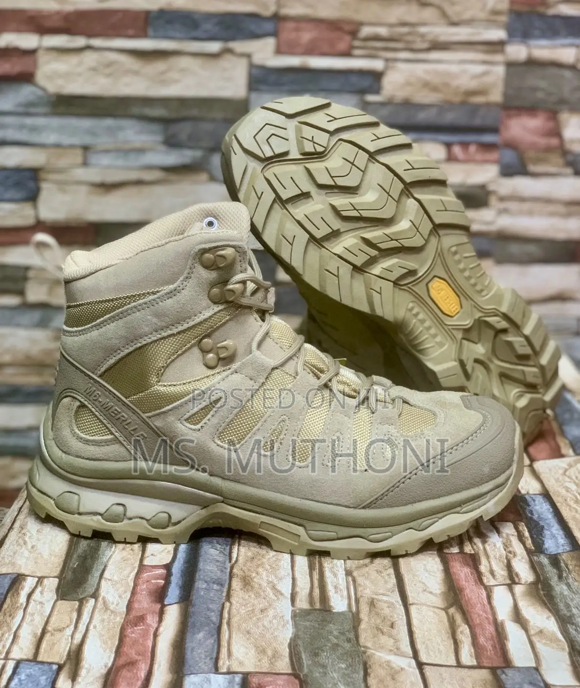 Tactical M6 Boots Mid Cut Lightweight Sizes 40-45