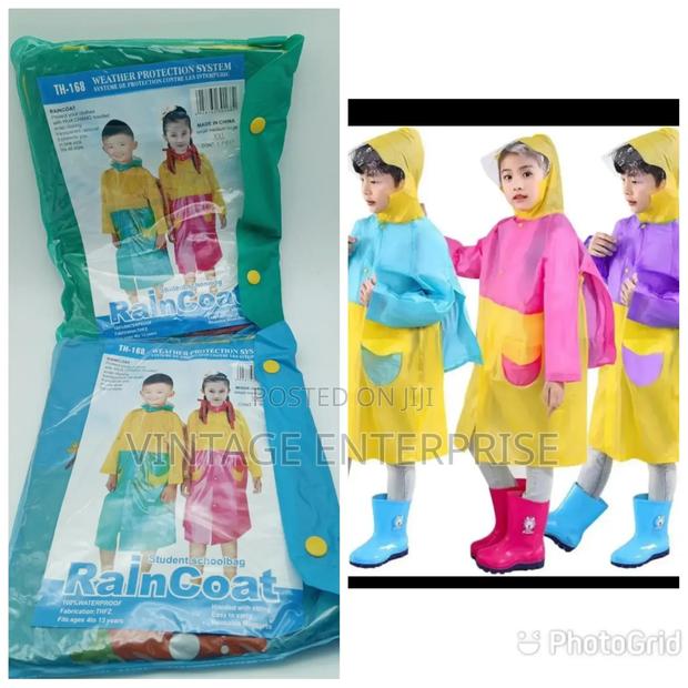 Kids Rain Coat, Kids Rain Coat - main view