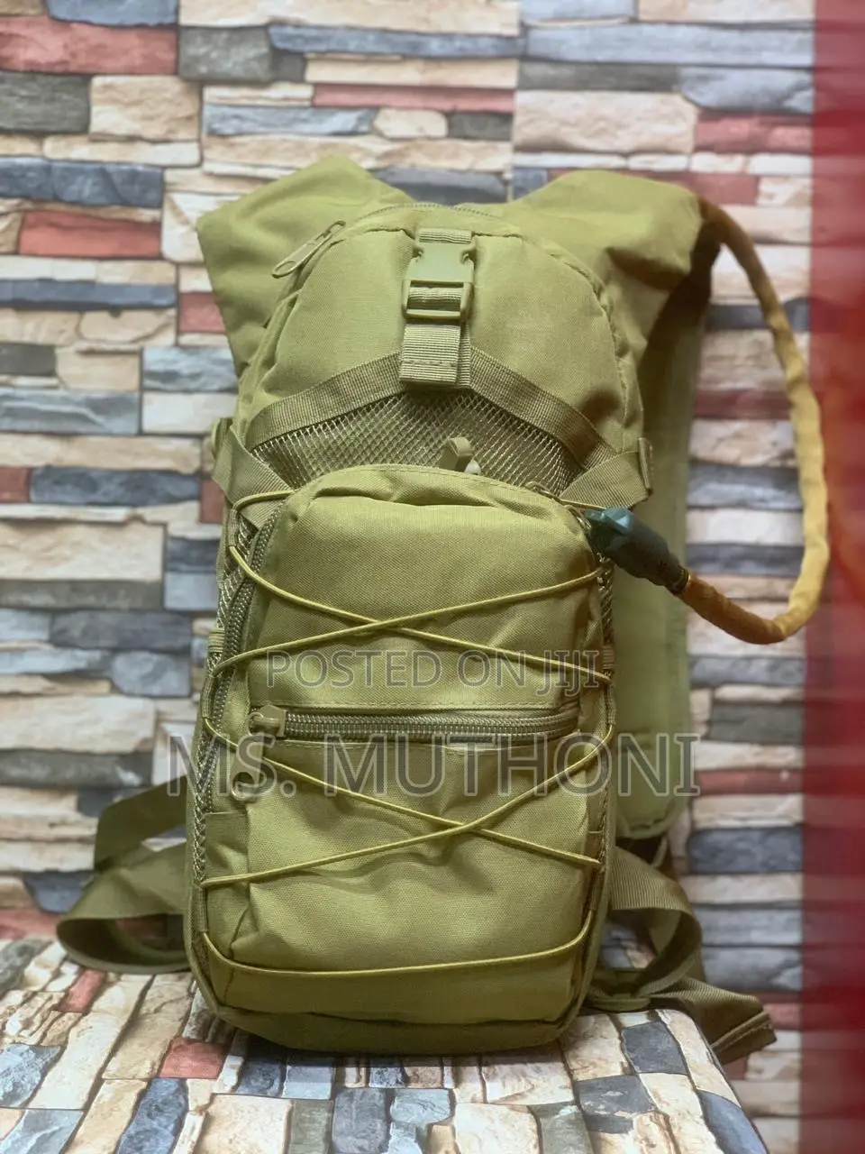 Tactical Camping With Bladder 3l Different Colours