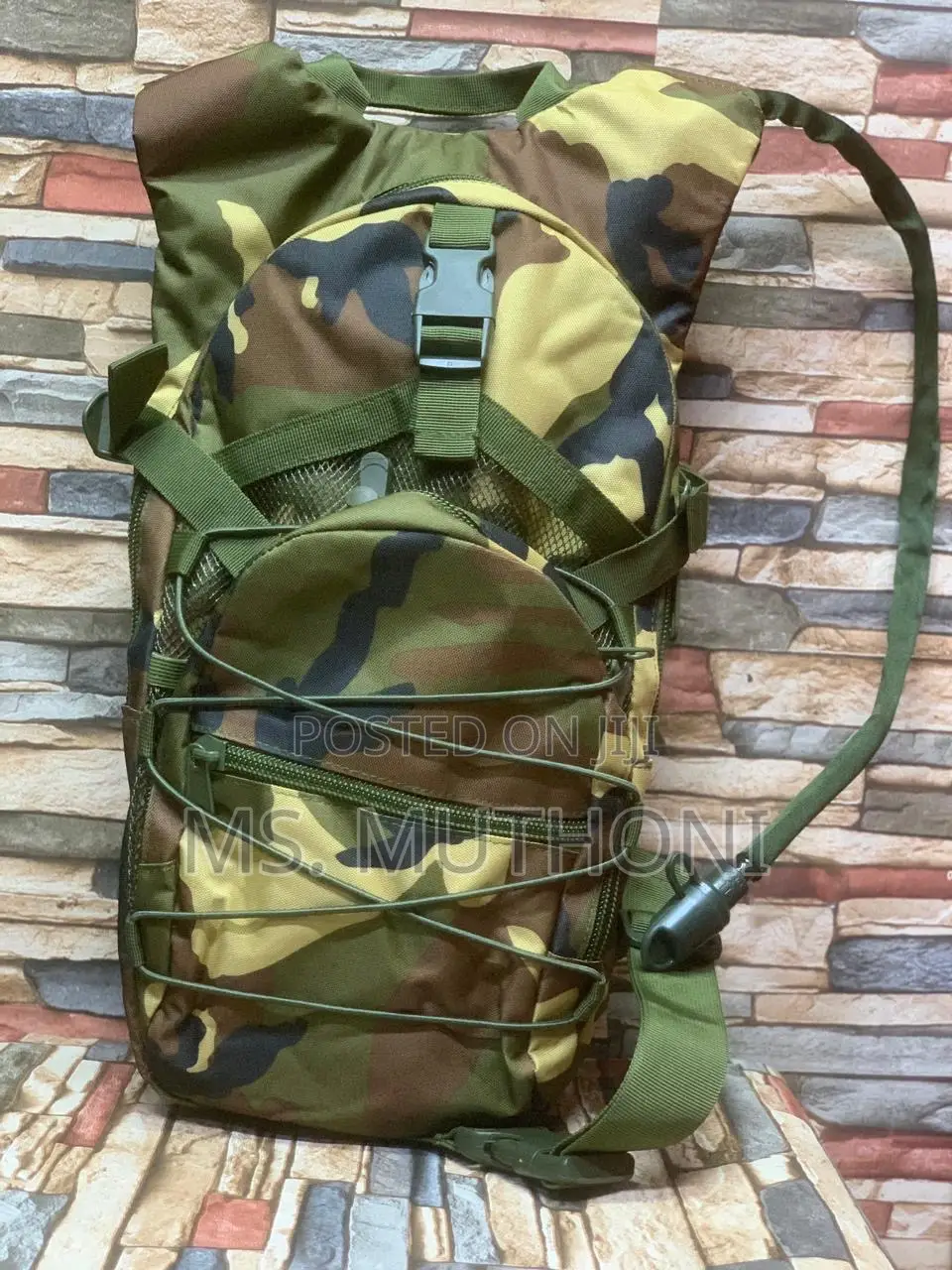 Tactical Camping With Bladder 3l Different Colours