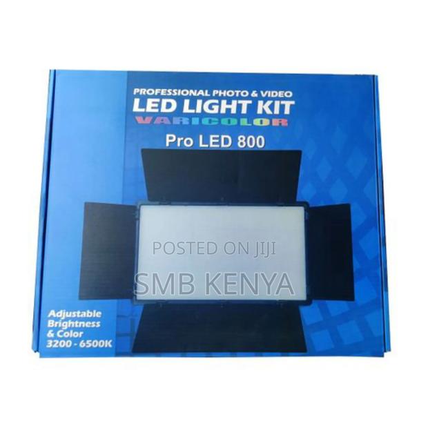 Professional Photo Video LED Light Pro LED 800 - thumbnail 2