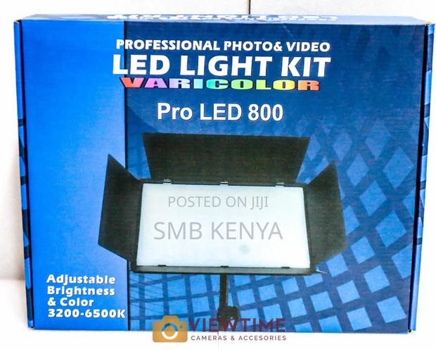 Professional Photo Video LED Light Pro LED 800