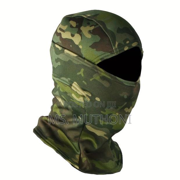 Tactical Balaclavas Plain and Camouflage Colours - thumbnail 3