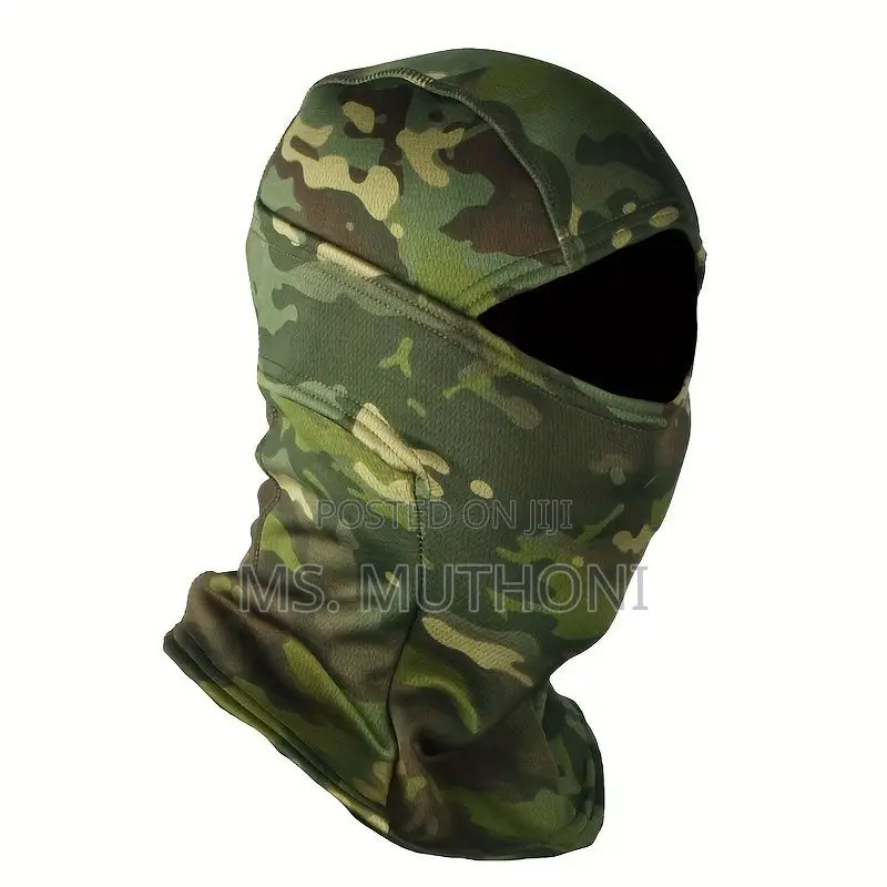 Tactical Balaclavas Plain and Camouflage Colours