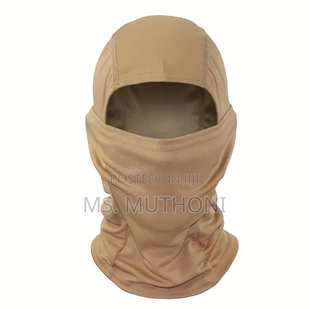 Tactical Balaclavas Plain and Camouflage Colours