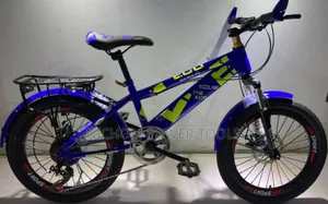 Size 20" Kids Bicycle With Gear