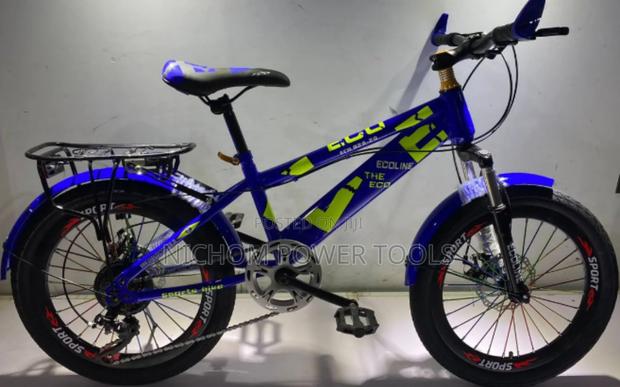 Size 20" Kids Bicycle With Gear
