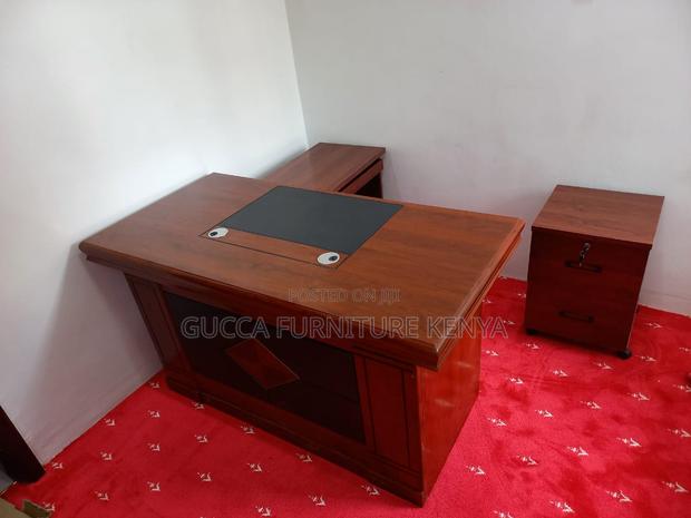 Office Tables:1.4 Meters Boss Office Executive Desk. - thumbnail 3