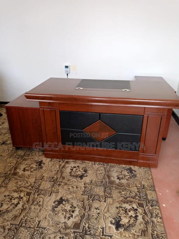 Office Tables:1.4 Meters Boss Office Executive Desk. - main view