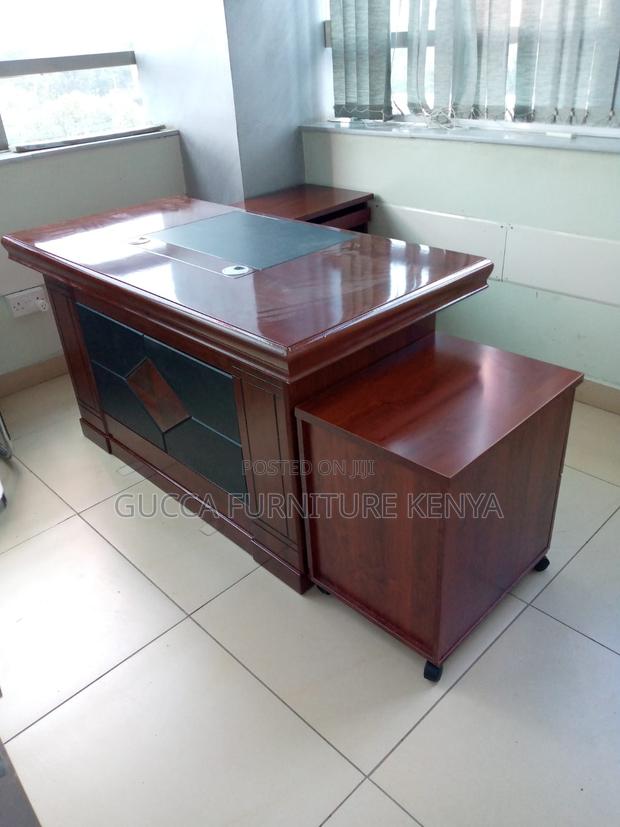 Office Tables:1.4 Meters Boss Office Executive Desk. - thumbnail 7